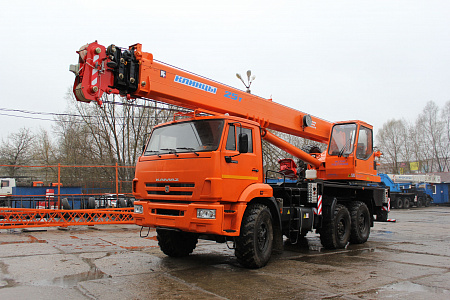 Автомобильный кран KC-55713-5К-3