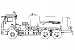 Вакуумная машина КО-505А