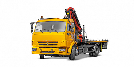 Эвакуатор 658625-0010-03 с КМУ Palfinger 13500T