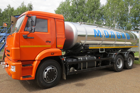 Автоцистерна НЕФАЗ-66064-0013320-A4 для перевозки пищевых жидкостей
