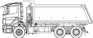 KAMAZ-6520-21010-53 "Люкс"