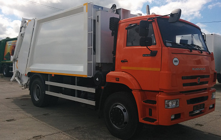 Мусоровоз с задней загрузкой МКЗ 7017 К2 (HIDROMAK SCK-16)