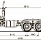 Шасси KAMAZ-65224-53