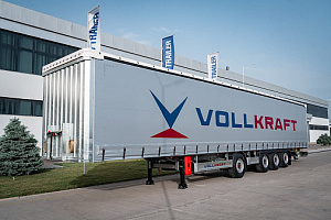 Шторный полуприцеп VollKraft 11028.01