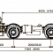 Шасси KAMAZ-6540-48 (А5)