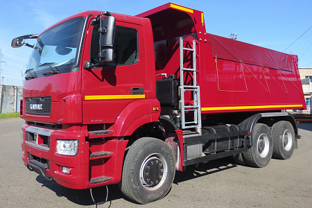 KAMAZ-6520-21010-53 "Люкс"