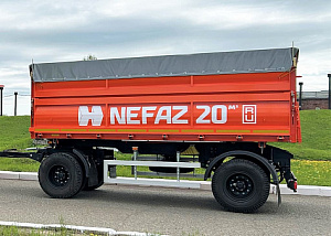 Прицеп самосвальный НЕФАЗ-8560 (20 куб.м)