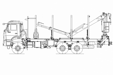 Сортиментовоз 658600-0042003-08