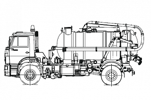 Машина илососная КО-507К