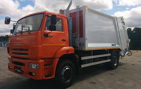 Мусоровоз с задней загрузкой МКЗ 7017 К2 (HIDROMAK SCK-16)