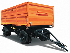 Прицеп самосвальный ТЗА-8551М4