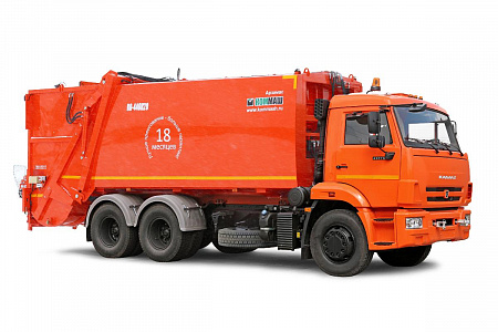 Мусоровоз с задней загрузкой КО-440К20