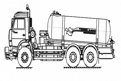 Вакуумная машина КО-505АГ
