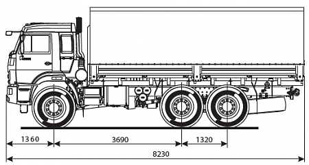 KAMAZ-43118-50