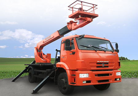 Автогидроподъемник ПСС-131.22Э на шасси 43253