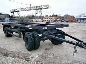 Шасси 2-х осный НЕФАЗ 8332-0000011-01