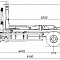Автомобиль 658607-2030-09 c крюковым погрузчиком