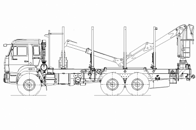 Сортиментовоз 658610-0042100-06