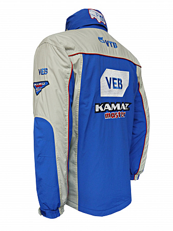 333.01050100 Куртка "Камаз-Мастер"(48 размер Синий)