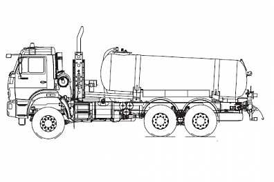 Вакуумная машина КО-505А-1