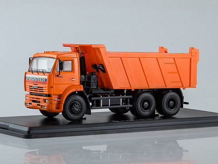 масштабная модель КАМАЗ-6520 6х4 самосвал