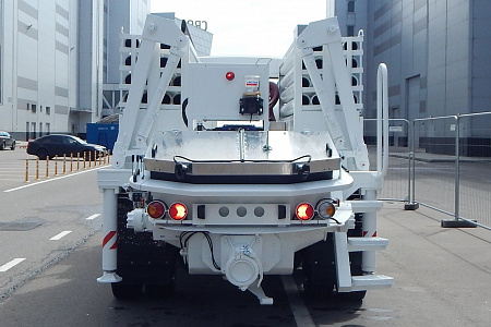 Автобетононасос линейный 581580