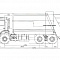 Мусоровоз с задней загрузкой МКЗ 7017 К3 (784601) HM-18