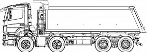 KAMAZ-65201-21010-53 "Люкс"