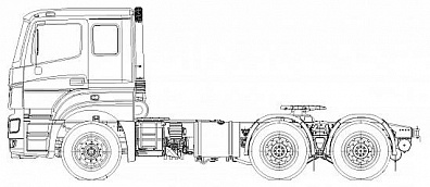 KAMAZ-65206-87 (S5)