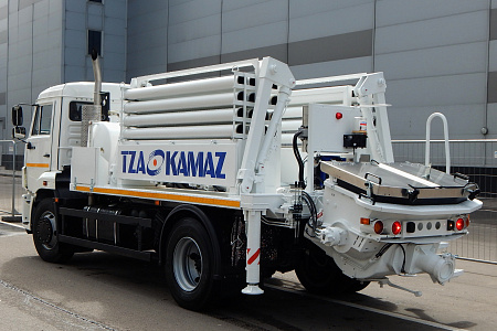 Автобетононасос линейный 581580