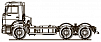Шасси KAMAZ-6520-53