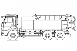 Машина илососная КО-507А-2
