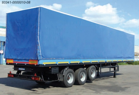 Бортовой полуприцеп 3-х осный НЕФАЗ 93341-0000011-08