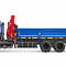 Бортовой автомобиль 6586-401-01 с КМУ FASSI F 195 A.0.25 на шасси КАМАЗ-65117