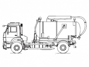 Машина илососная КО-510К