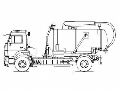 Машина илососная КО-510К