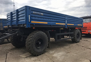 Бортовой прицеп 2-х осный НЕФАЗ 8332-0000010-10