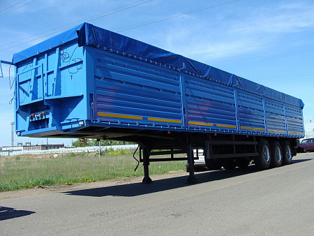 Бортовой полуприцеп 3-х осный НЕФАЗ 93341-0000040-07