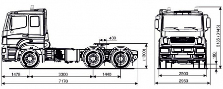 KAMAZ-65206-87 (S5)
