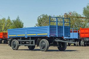 Бортовой прицеп 2-х осный НЕФАЗ 8332-0000020-03/30-03