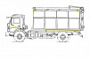 Загрузчик сухих кормов 475102 (ЗСК-15,0)