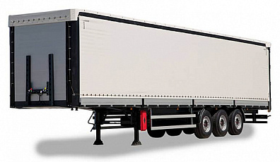 Шторный полуприцеп 9226.01