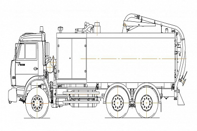 Комбинированная машина КО-560Г
