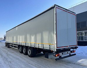 Шторный полуприцеп ТЗА-588510-08 (16,5 м)