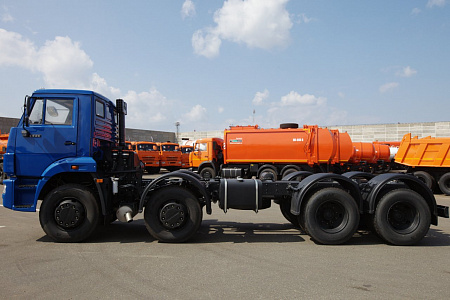 Шасси KAMAZ-6540-48 (А5)