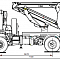 Автогидроподъемник 658638-050-00 Palfinger P240A