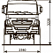 Шасси KAMAZ-65222-53