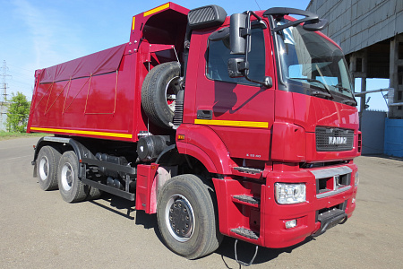 KAMAZ-6520-21010-53 "Люкс"