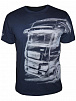 333.04240100 Футболка "КАМАЗ 5490 NEO" размер-48 Синий меланж