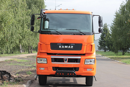 Шасси KAMAZ-6580-3001-20 (J5)